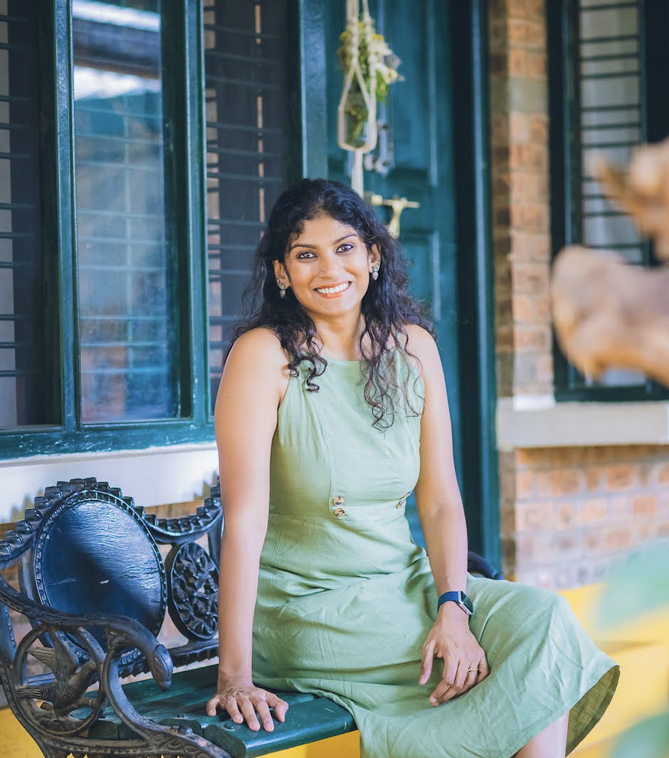 Vinita Sivaramakrishnan, founder of Project Born in India